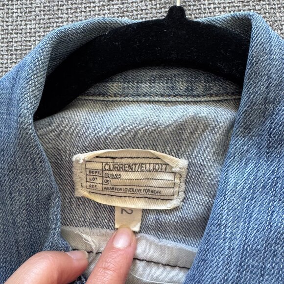 Current/Elliott Jean Jacket - Picture 2 of 8